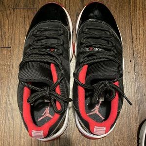 Jordan 11 Retro Low Bred ($180)